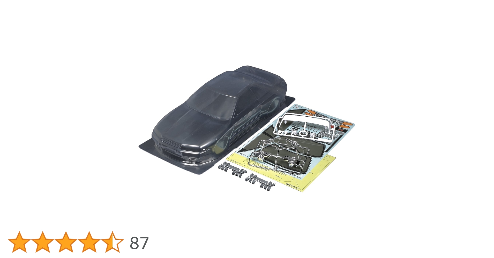 Amazon | タミヤ(TAMIYA) スペアパーツ SP.1365 NISSAN スカイライン